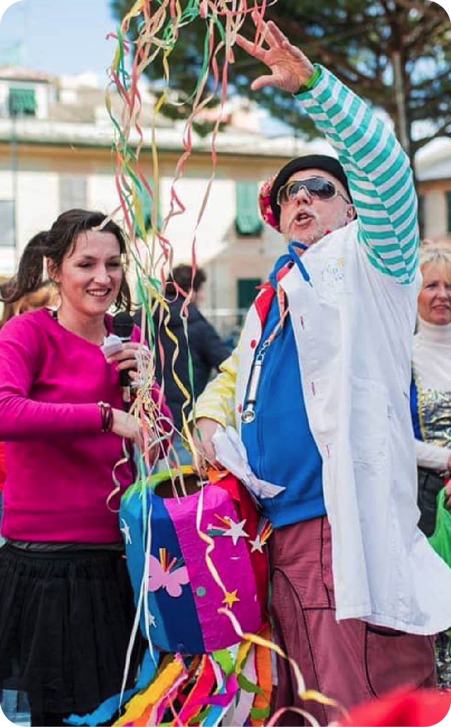 divertimento in piazza