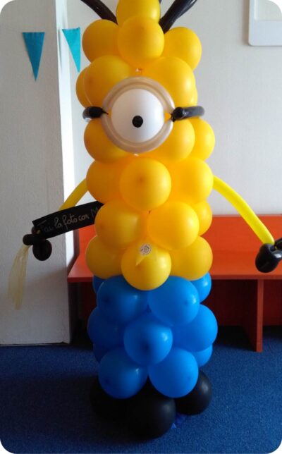 feste bambini minions