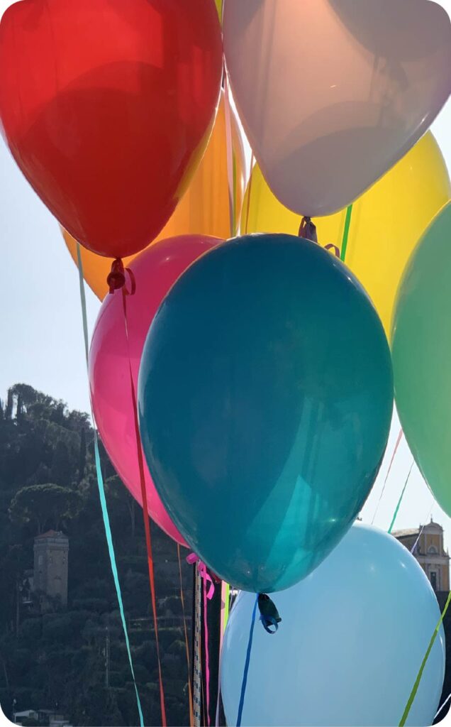 palloncini feste bambini