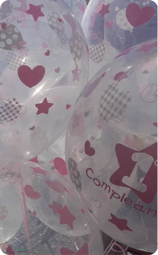 palloncini feste bambini