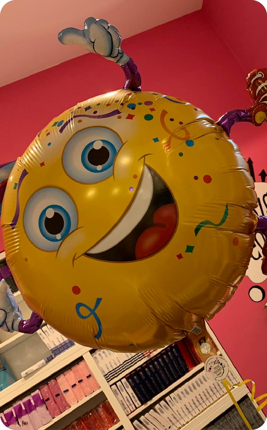 negozio palloncini